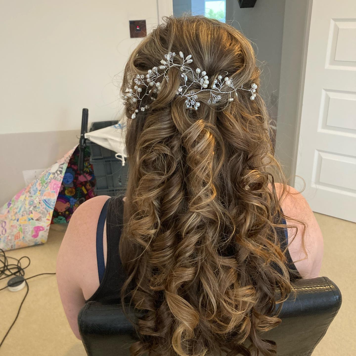 Hair styling by B Hair Studio