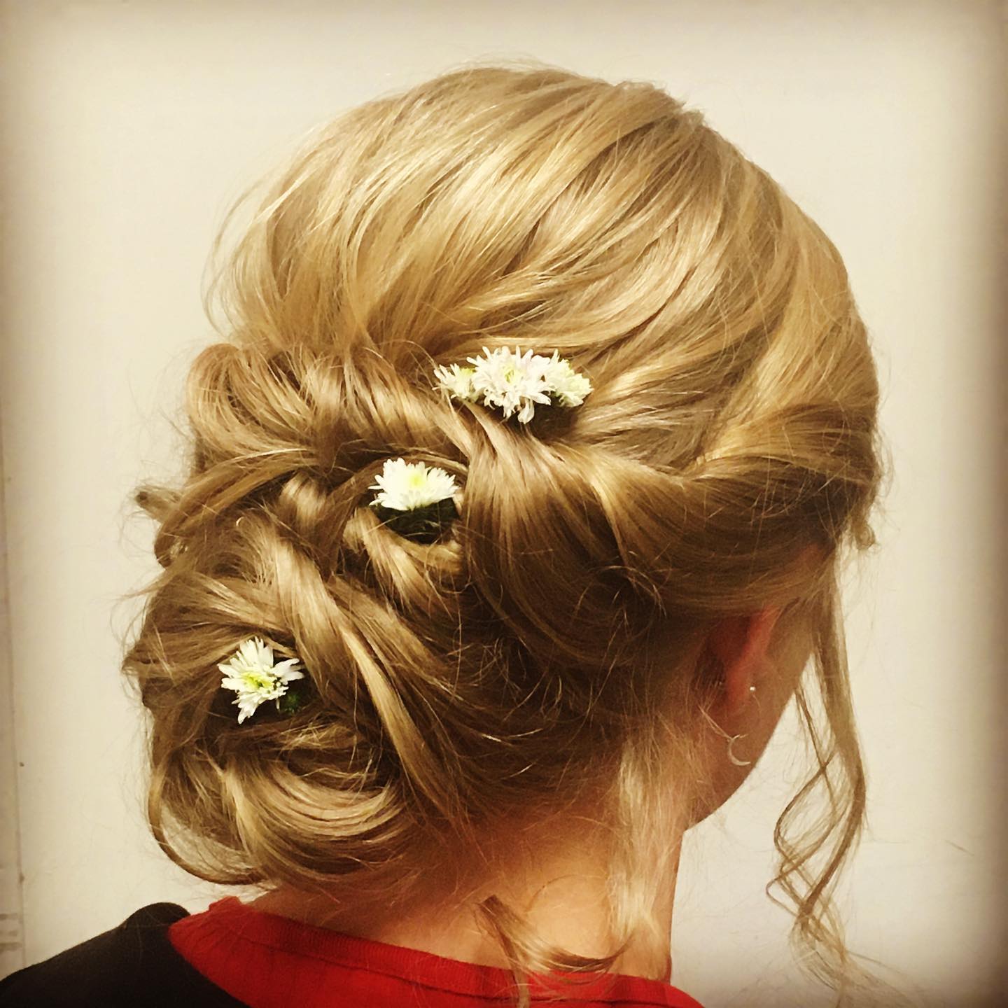 Hair styling by B Hair Studio