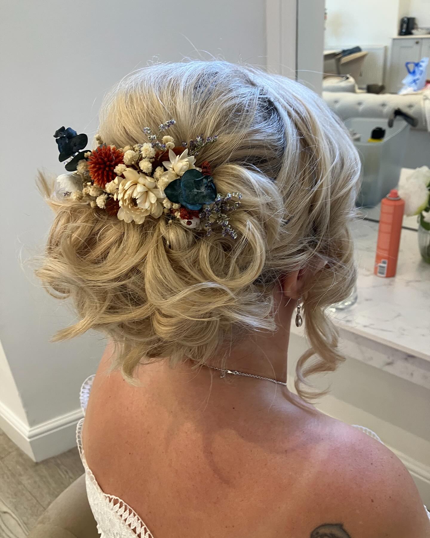 Hair styling by B Hair Studio