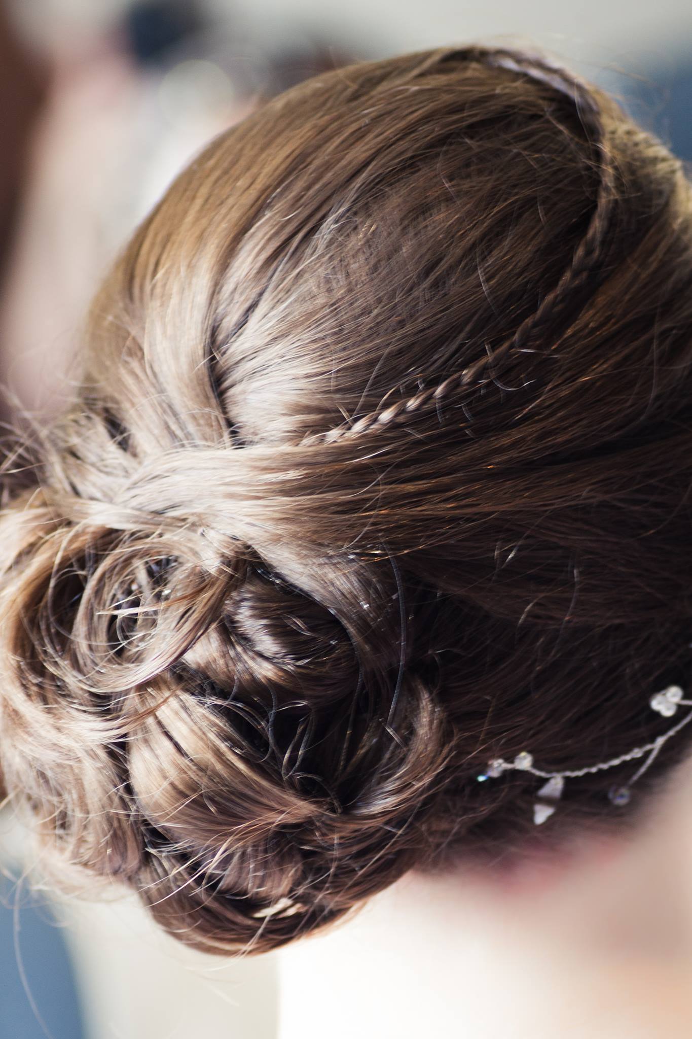 Hair styling by B Hair Studio