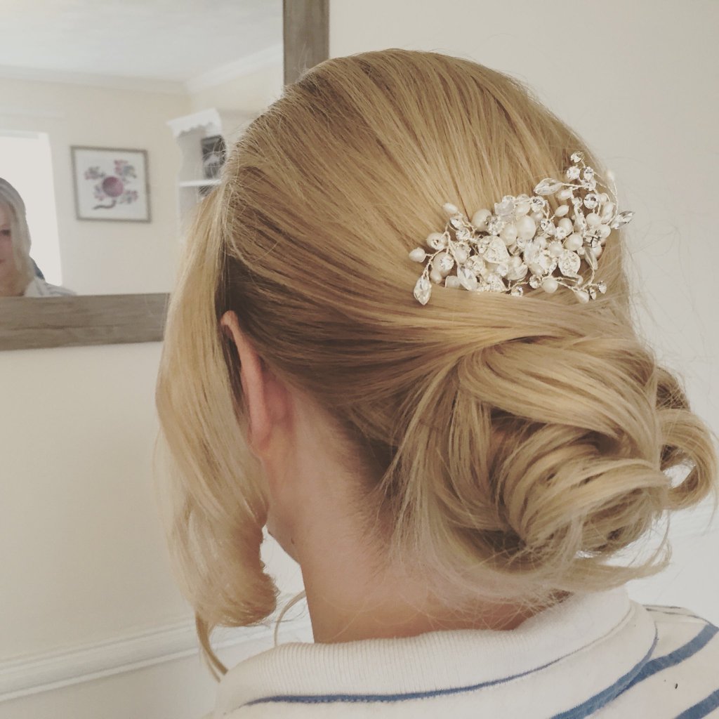 Hair styling by B Hair Studio